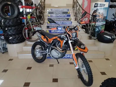 Мотоцикл кроссовый KAYO T4 300 Enduro PR 21/18 Мотоцикл кроссовый KAYO T4 300 Enduro PR 21/18