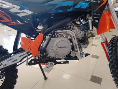 Питбайк Regulmoto SPITFIRE PRO 140 17/14 Питбайк Regulmoto SPITFIRE PRO 140 17/14