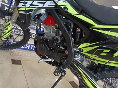 Мотоцикл BSE Z7 Green Blast Мотоцикл BSE Z7 Green Blast