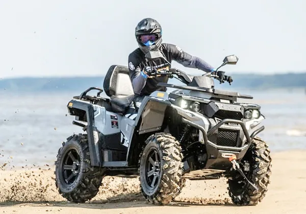 Тест-драйв квадроцикла Русская механика РМ 800