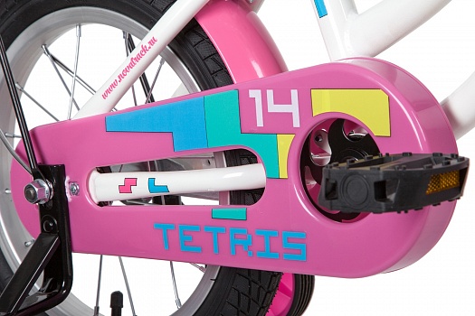 велосипед детский новатрек 14" tetris