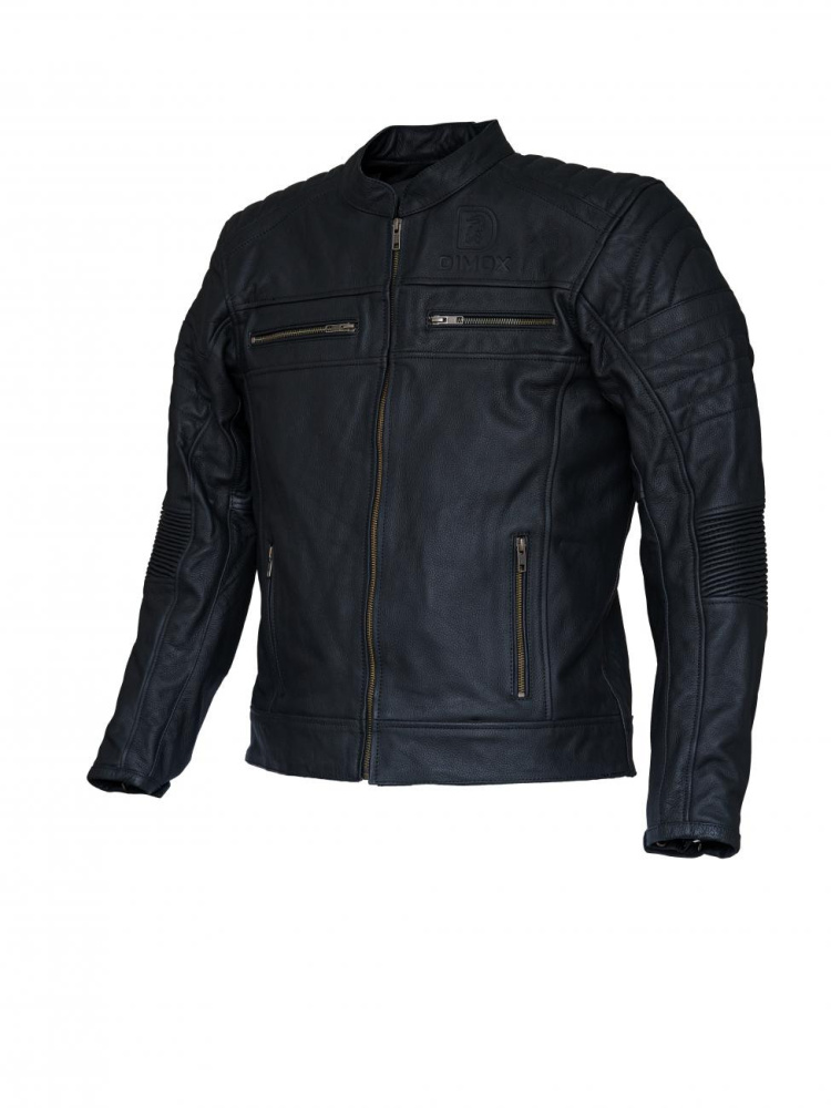 куртка мото dimox cayman leather jacket кожа