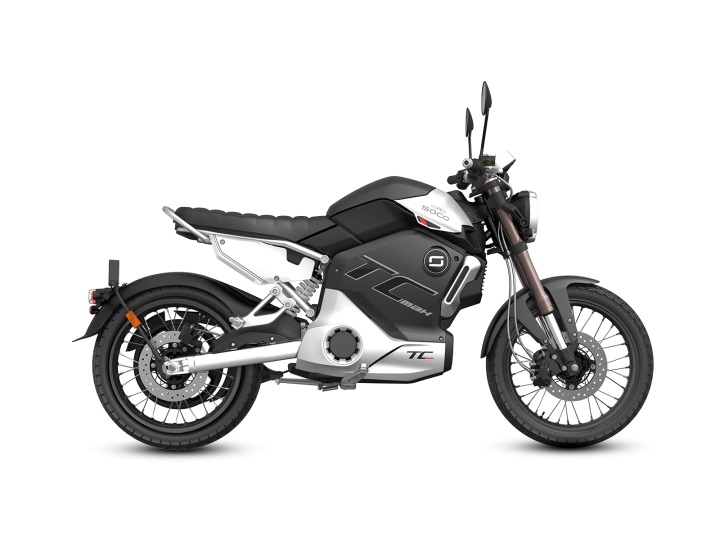 электромотоцикл super soco tc max на спицах (2023)