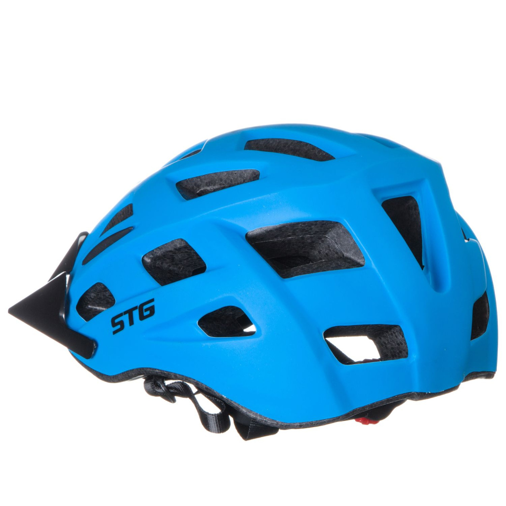 шлем stg mv29-a для велосипедa, синий