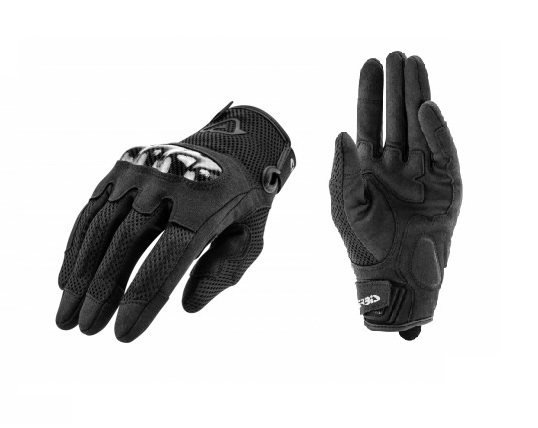 перчатки gloves ce ramsey my vented black l