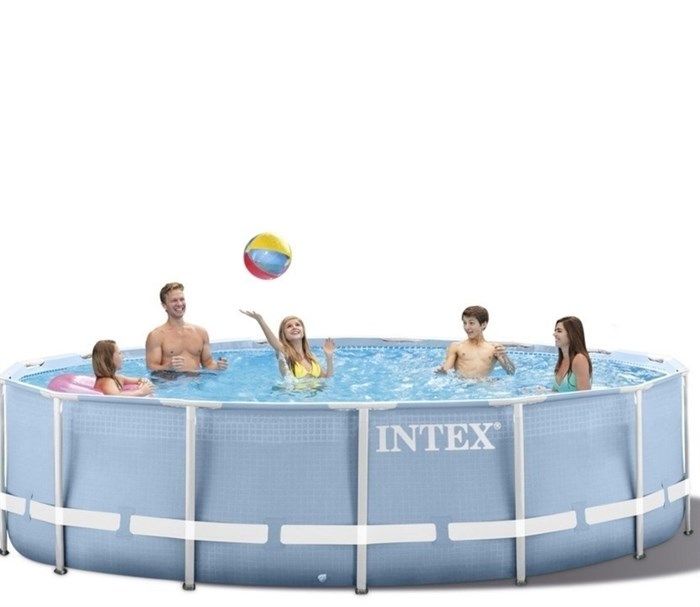 бассейн каркасный intex 76х305 см +насос в комплекте 28702