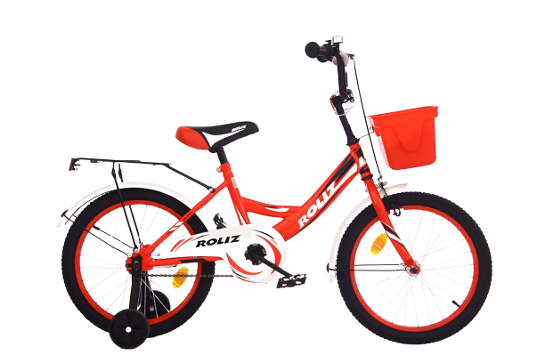 велосипед детский roliz 18-301