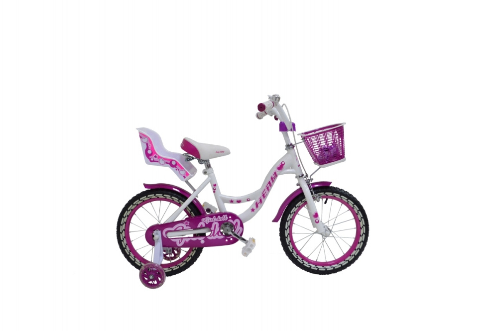 велосипед детский heam girl doll 14"