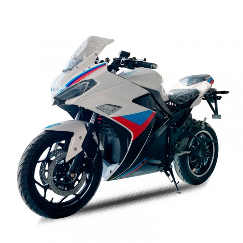 электромотоцикл motesla re 3000w 60ah (lithium) мотор-колесо