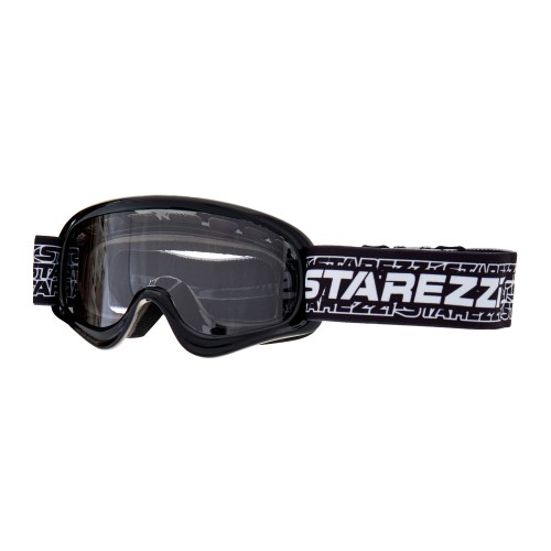очки детские starezzi goggles kids mx black 117-701
