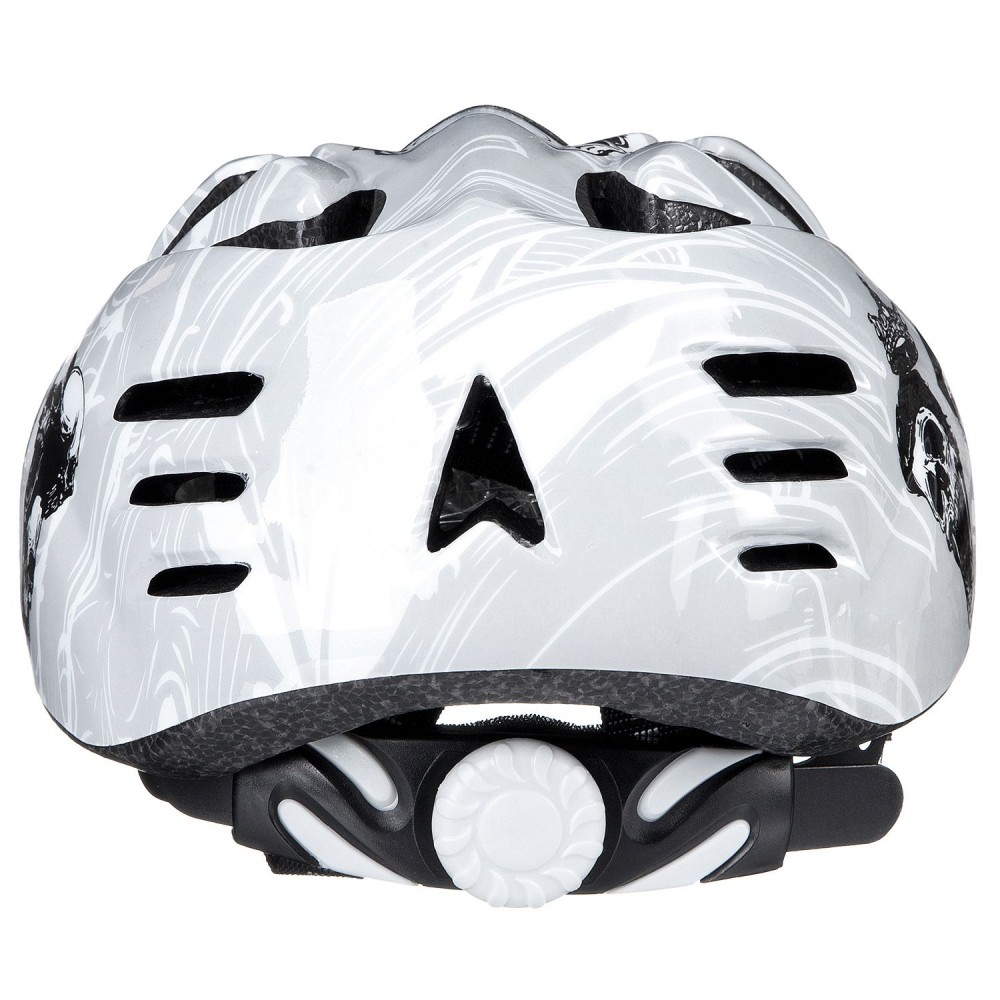 шлем вело stg  "mv7", размер s (48-52 см), серый