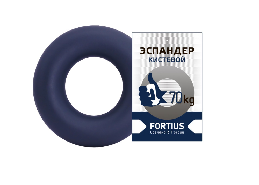 эспандер-кольцо fortius 70 кг