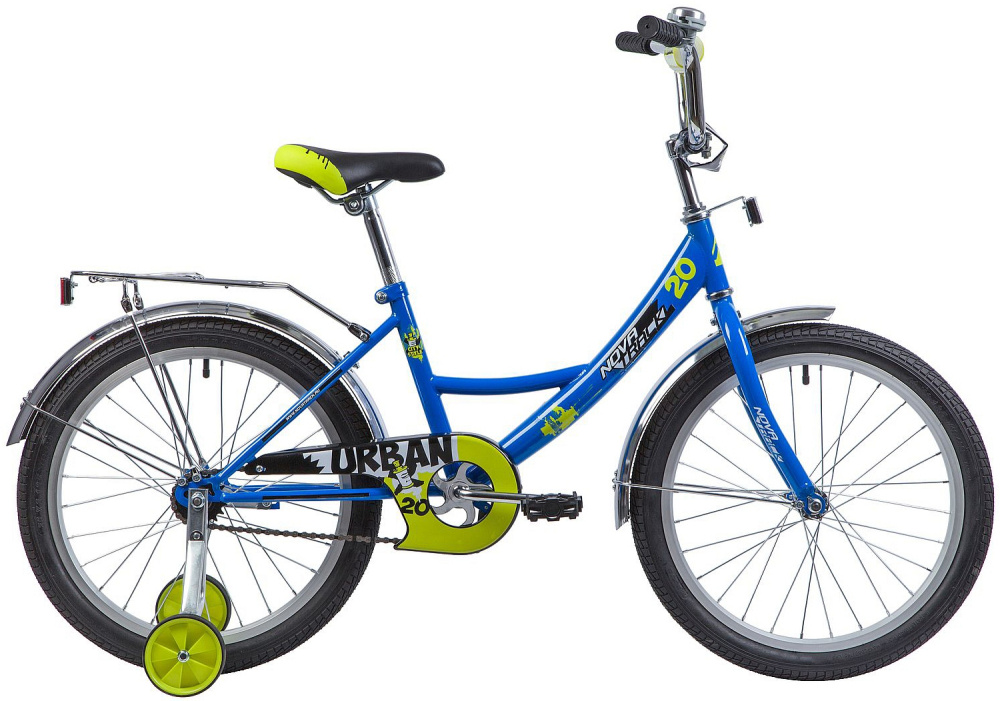 велосипед детский novatrack urban 20