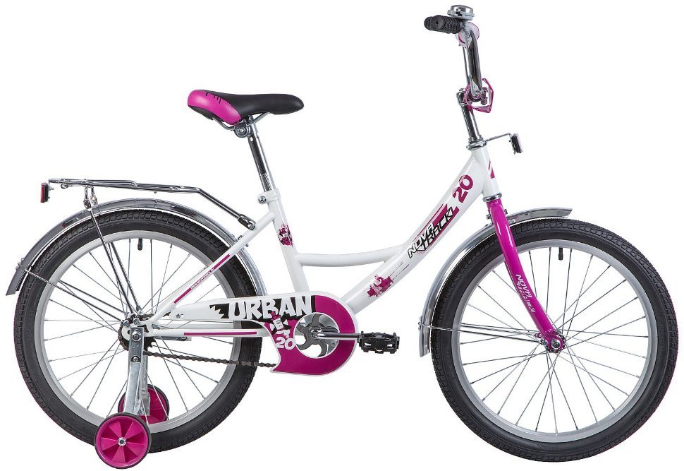 велосипед детский novatrack urban 20