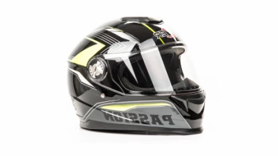 Шлем 565 В интеграл HIZER #3 black/yellow