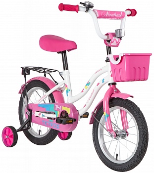 велосипед детский новатрек 14" tetris