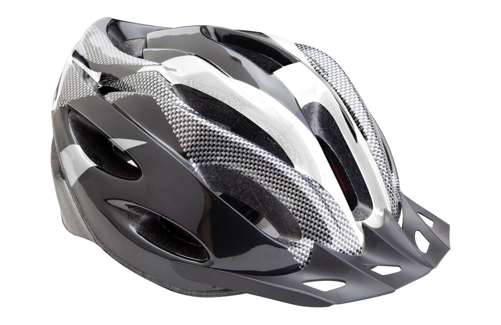 шлем защитный fsd-hl021 р58-60 черно-белый 600125