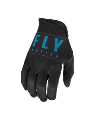 Перчатки FLY RACING MEDIA черные/синий 8 140126-939-3282