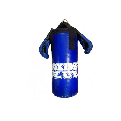 Набор боксерский ЮНИОР мешок 45см, перчатки тренировочные